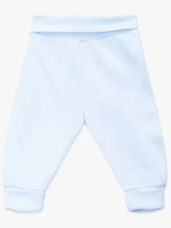 Tiny Treasure Willow 2-pak Bukser, Baby Blue
