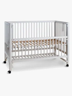 tiSsi XXL Bedside Crib HAJO 120x60, Hvid