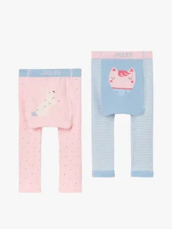 Tom Joule Lively Leggings 2-pak, Horsbun