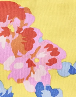 Tom Joule Vendbar Bikini, Yellow Floral