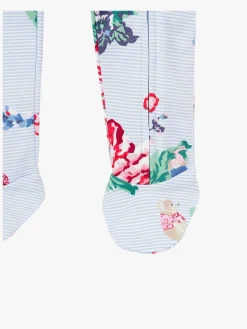 Tom Joules Peter Rabbit Zippy Heldragt, White/Cream