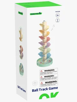 Tooky Toy Ball Track Game Kuglelabyrint