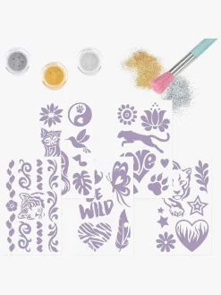 TOPModel Glitter Tatoveringssæt