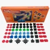 TOY2 Track Connector Engineer Set Koblinger