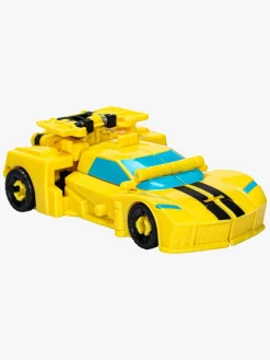 Transformers EarthSpark Cyber-Combiner Figursæt Bumblebee & Mo Malto