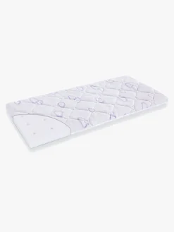 Träumeland Cradle Sleepy Madras 45x90, Hvid