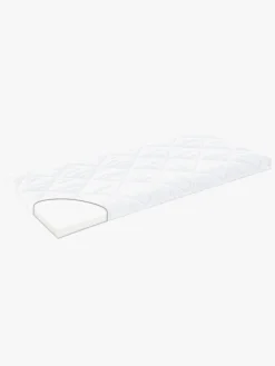 Träumeland Cradle Wash Madras 45x90, Hvid