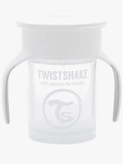 Twistshake 360 Øvekop, White