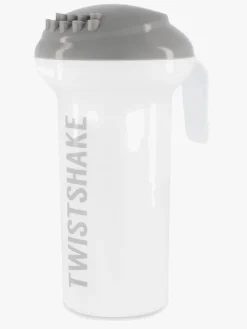 Twistshake Badekar inkl. Badestøtte & Skyllekande, Pastel Grey