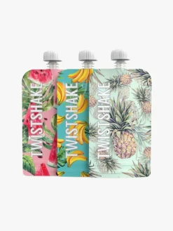 Twistshake Klemmeposer 220 ml 3-pak