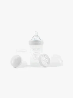 TwistShake Sutteflaske Anti-Kolik 180 ml, Hvid