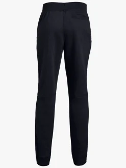 Under Armour EU Cotton Fleece Jogger, Black