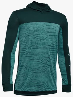 Under Armour Relay Hoody, Midnight Navy