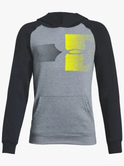 Under Armour Rival Logo Hættetrøje, Steel