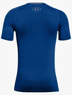 Under Armour SS Træningstrøje, Royal