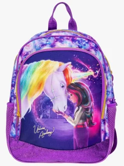 Unicorn Academy Rygsæk 10L, Lilla