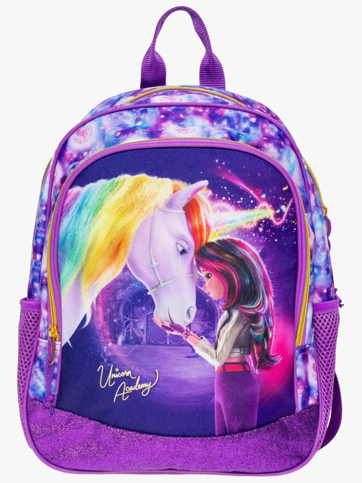 Unicorn Academy Rygsæk 10L, Lilla