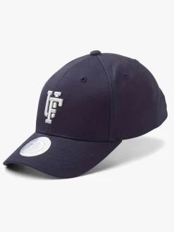 UpFront Spinback Youth Baseball Kasket, Dark Navy/Offwhite