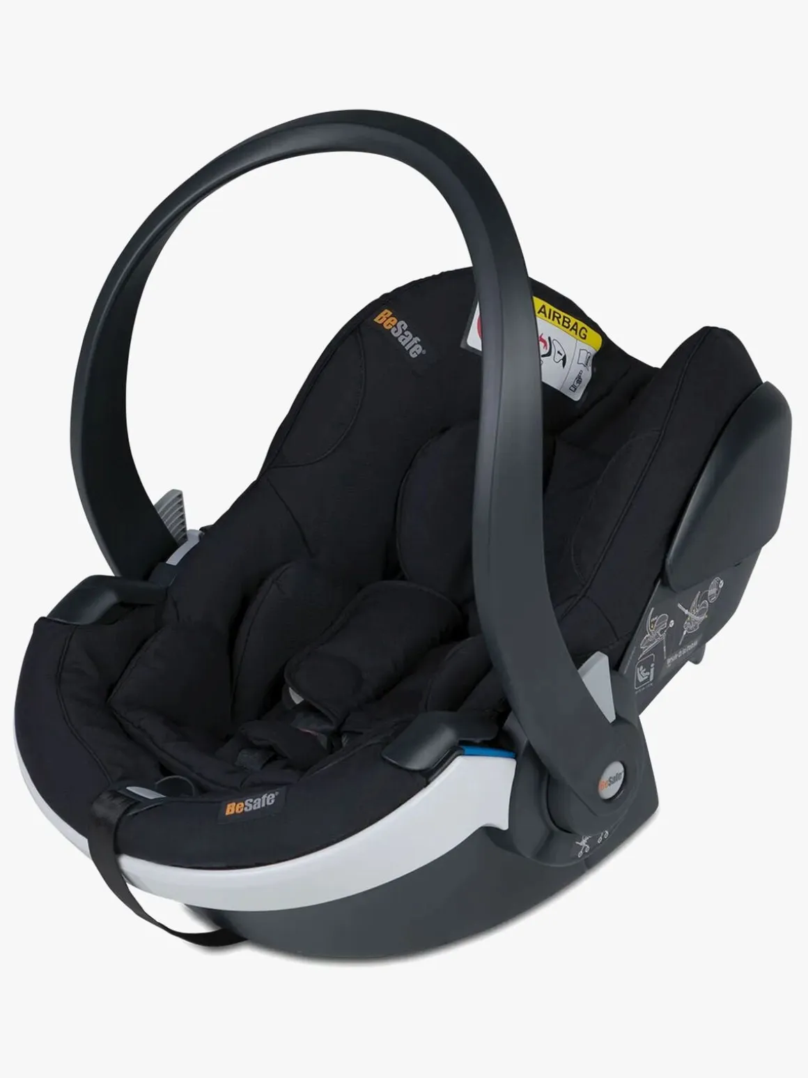 UPPAbaby CRUZ V2 Duovogn inkl. BeSafe iZi Go Modular X2 i-Size Autostol Baby, Anthony Grey