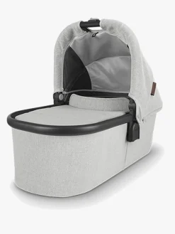 UPPAbaby CRUZ V2 Duovogn inkl. Maxi-Cosi CabrioFix i-Size Autostol Baby & Base, Anthony Grey