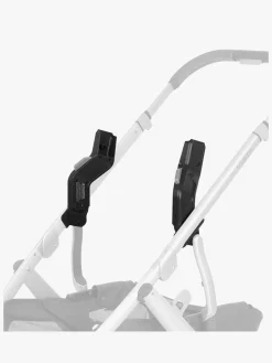 UPPAbaby CRUZ V2 Duovogn inkl. Maxi-Cosi CabrioFix i-Size Autostol Baby & Base, Stella Grey