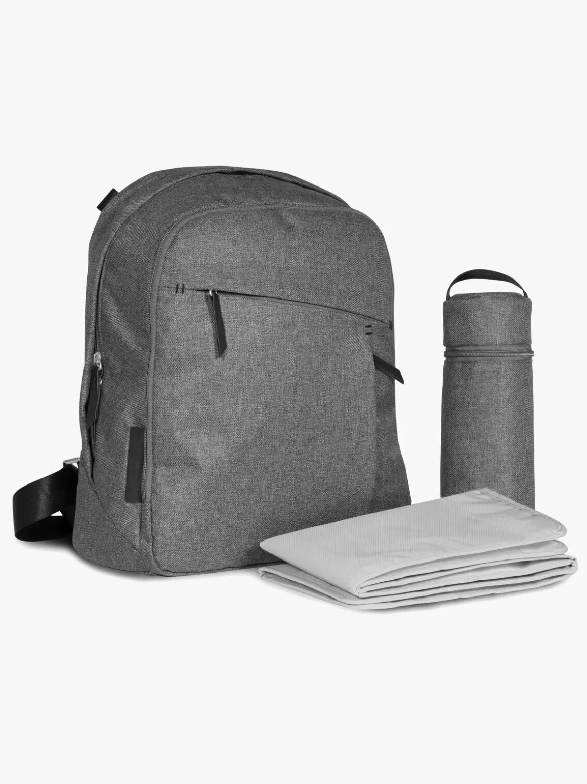 UPPAbaby Jordan Pusletaske, Charcoal Mélange