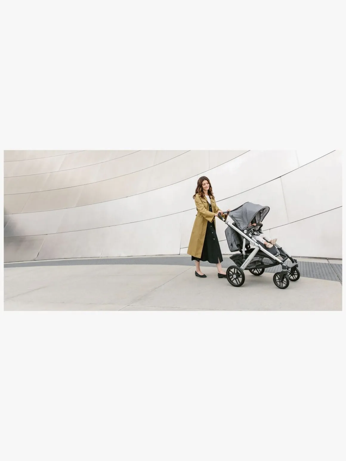 UPPAbaby Jordan Pusletaske, Charcoal Mélange