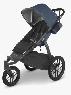 UPPAbaby RIDGE Løbevogn, Reggie Black