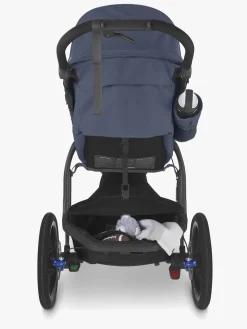 UPPAbaby RIDGE Løbevogn, Reggie Black