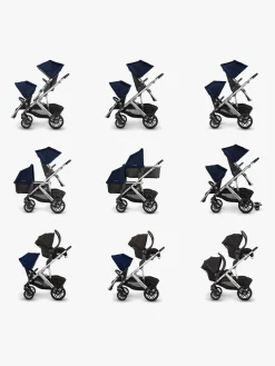 UPPAbaby VISTA Øvre Adapter