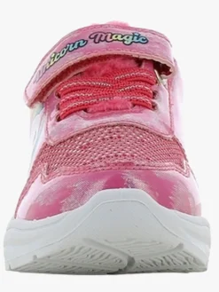 Valiant Unicorn Blinkende Sneakers, Fuchsia/Fuchsia
