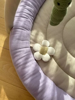 Vanilla Copenhagen Butterfly Aktivitetstæppe, Lavender