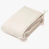 VanillaCopenhagen Sengerand Tremmeseng, Oyster Grey