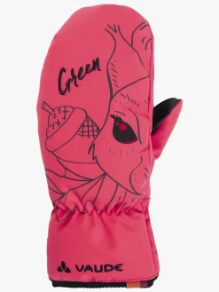 Vaude Kids Small Gloves III Vanter, Bright Pink