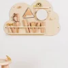 VIGA Aktivitetspanel med Slagtøjsinstrumenter