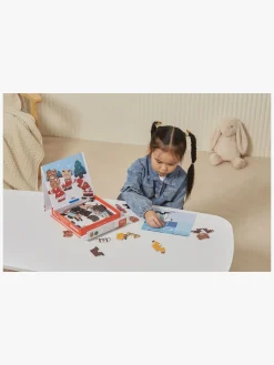 VIGA Dress Up Magnetsæt Bjørn Familie 54 Stk.
