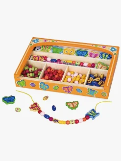 VIGA Træperler Butterfly