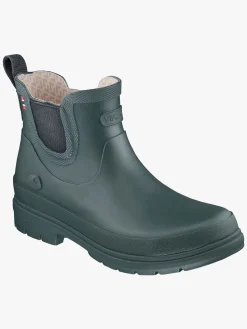 Viking Ada JR Gummistøvler, Dark Green
