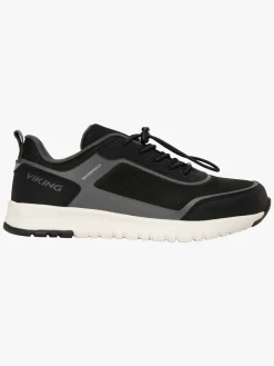 Viking Aerial Low WP SL Sneakers, Black/Charcoal