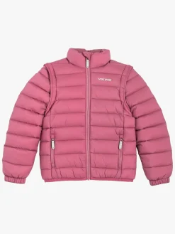 Viking Aery Light Dynejakke, Plum
