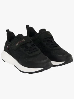 Viking Aery Sol 1V Sneakers, Black