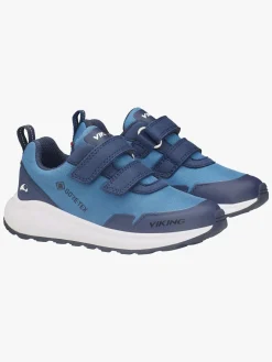 Viking Aery Track 2V GTX Sneakers, Denim