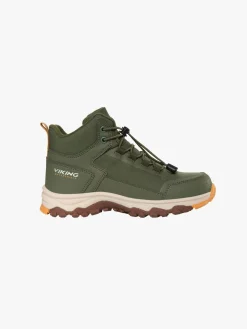 Viking Akkarvik Mid SL WP  Forede Sneakers, Green