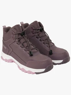 Viking Akkarvik Mid SL WP  Forede Sneakers, Plum/Pink