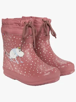 Viking Alv Indie Moomin Forede Gummistøvler, Peach