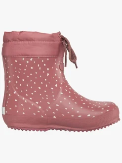 Viking Alv Indie Moomin Forede Gummistøvler, Peach
