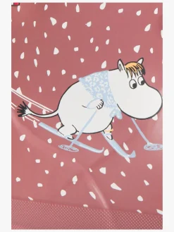 Viking Alv Indie Moomin Forede Gummistøvler, Peach
