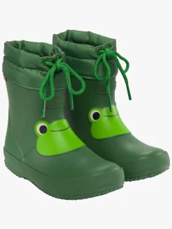 Viking Alv Indie Print Gummistøvler, Green