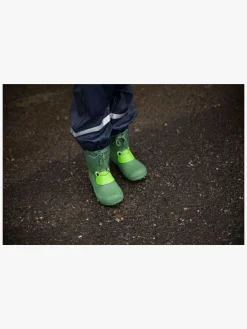 Viking Alv Indie Print Gummistøvler, Green
