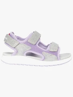 Viking Anchor Glitter 3V Sandaler, Lilac